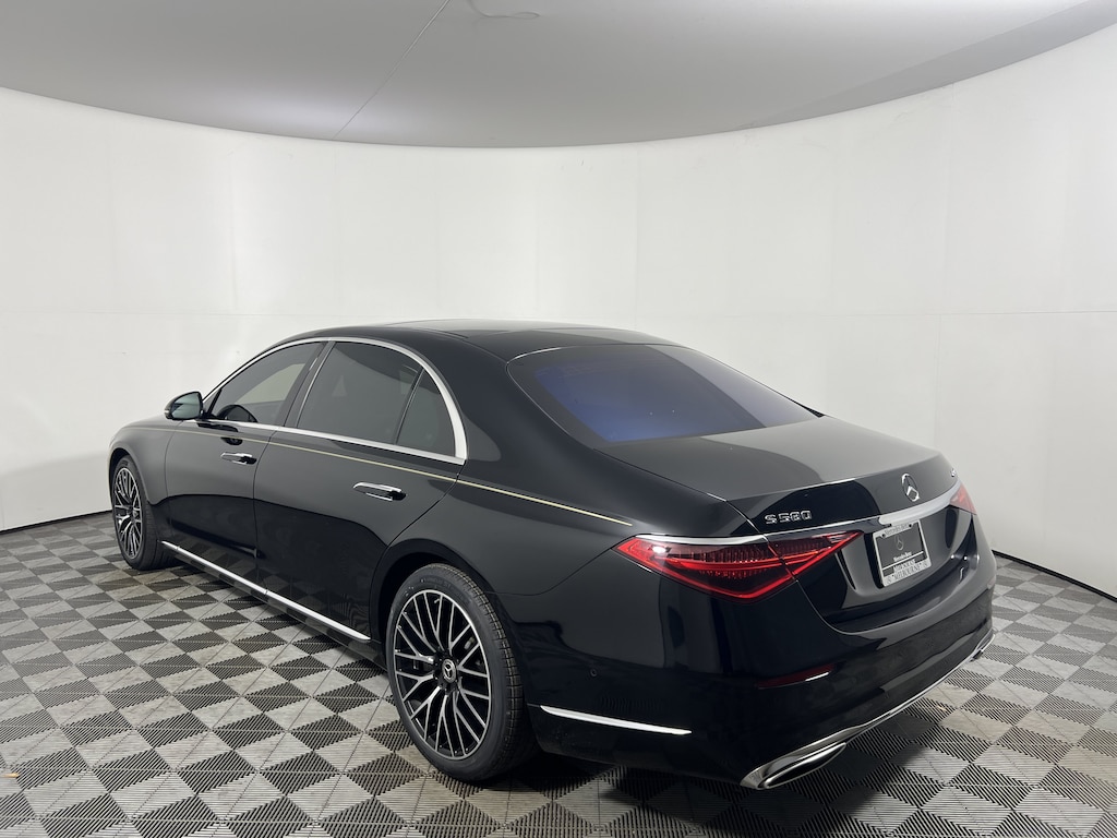 Certified 2022 Mercedes-Benz S-Class S 580 4MATIC Sedan Sedan