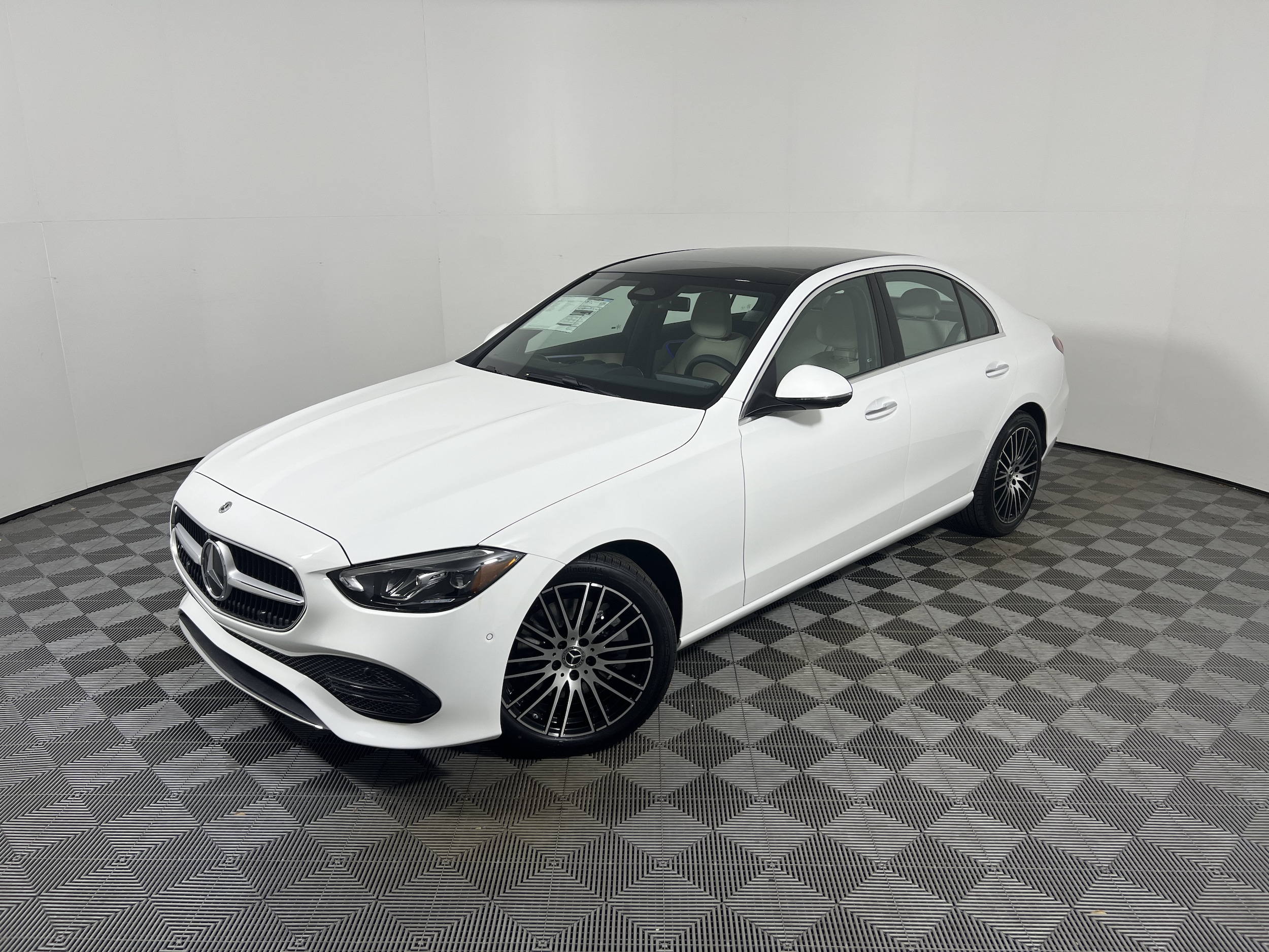 2026 Mercedes-Benz C-Class Sedan