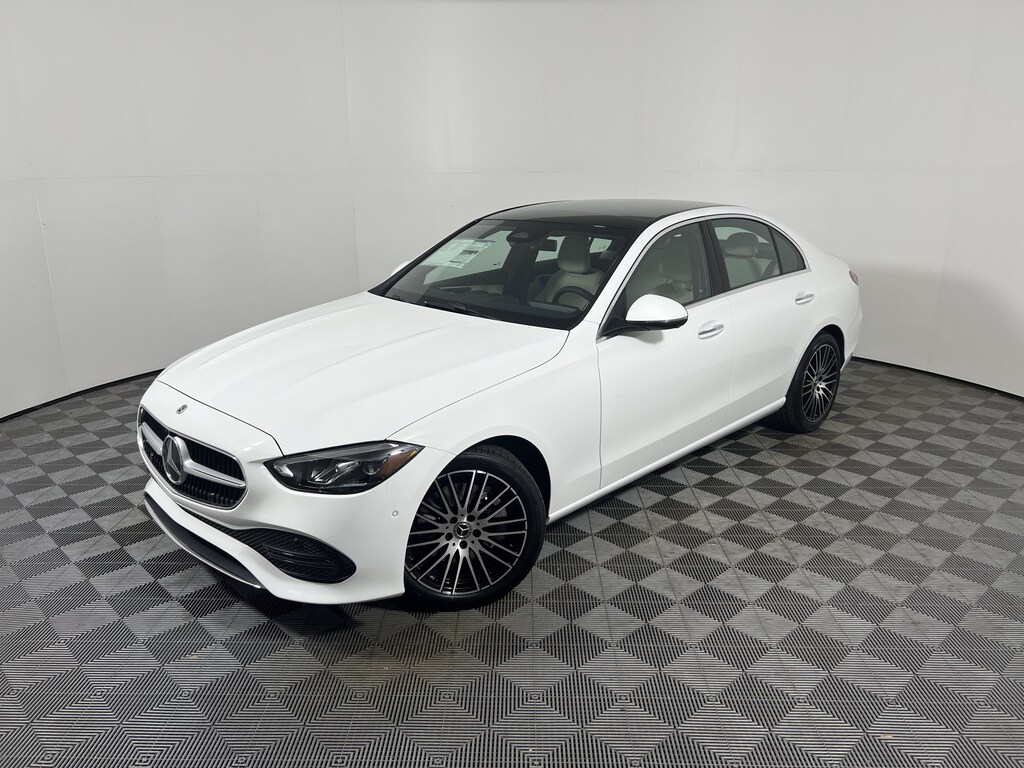 New 2026 Mercedes-Benz C 300 Sedan