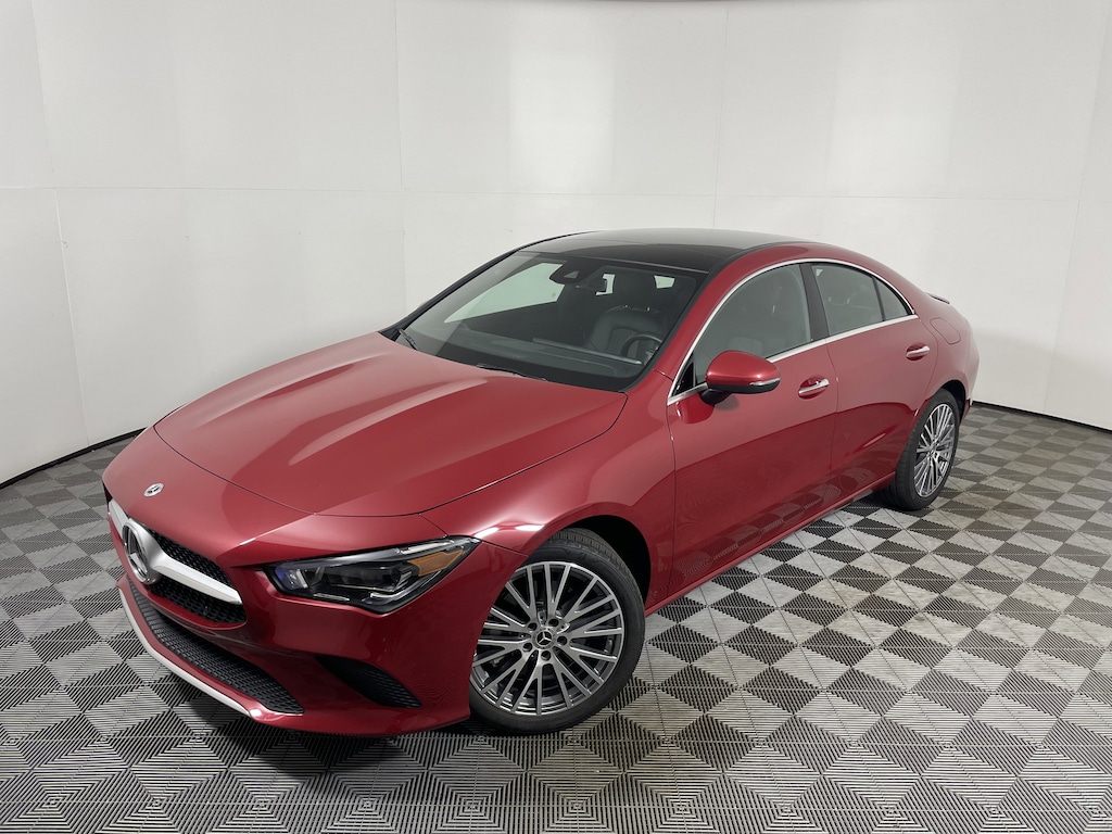 Used 2022 Mercedes-Benz CLA CLA 250 Coupe Coupe