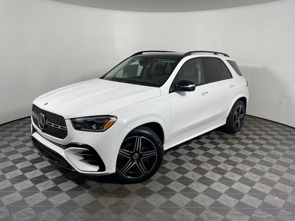 New 2026 Mercedes-Benz GLE 450 4MATIC SUV