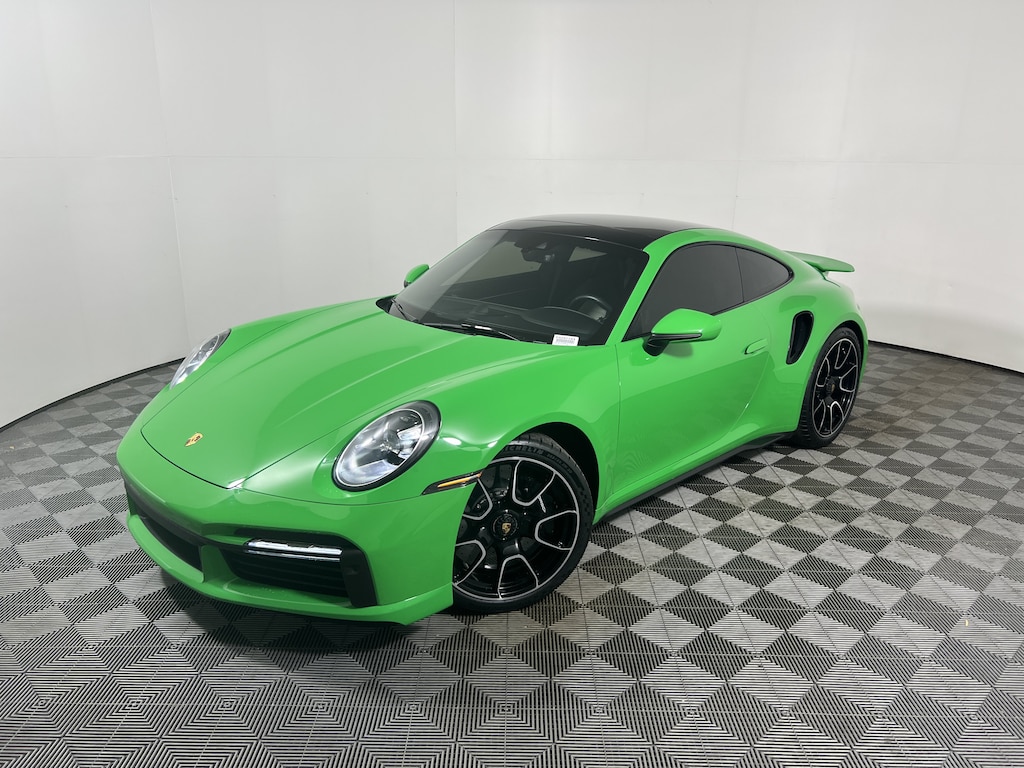 Used 2021 Porsche 911 Turbo S Coupe Coupe