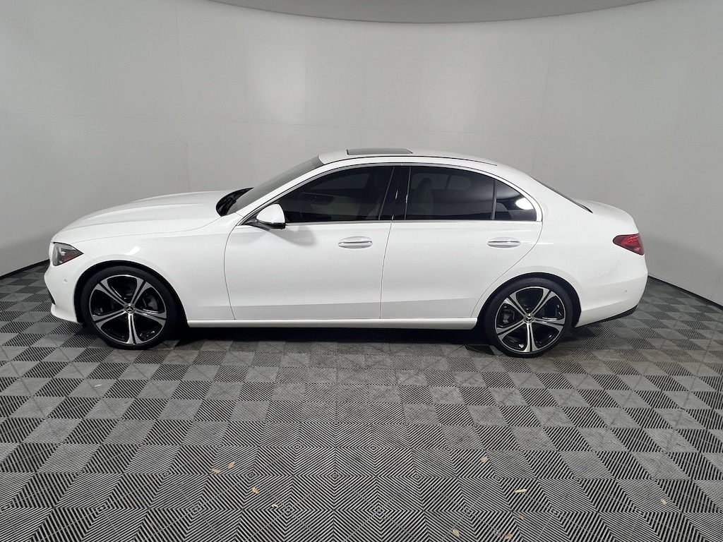 Certified 2024 Mercedes-Benz C-Class C 300 Sedan Sedan