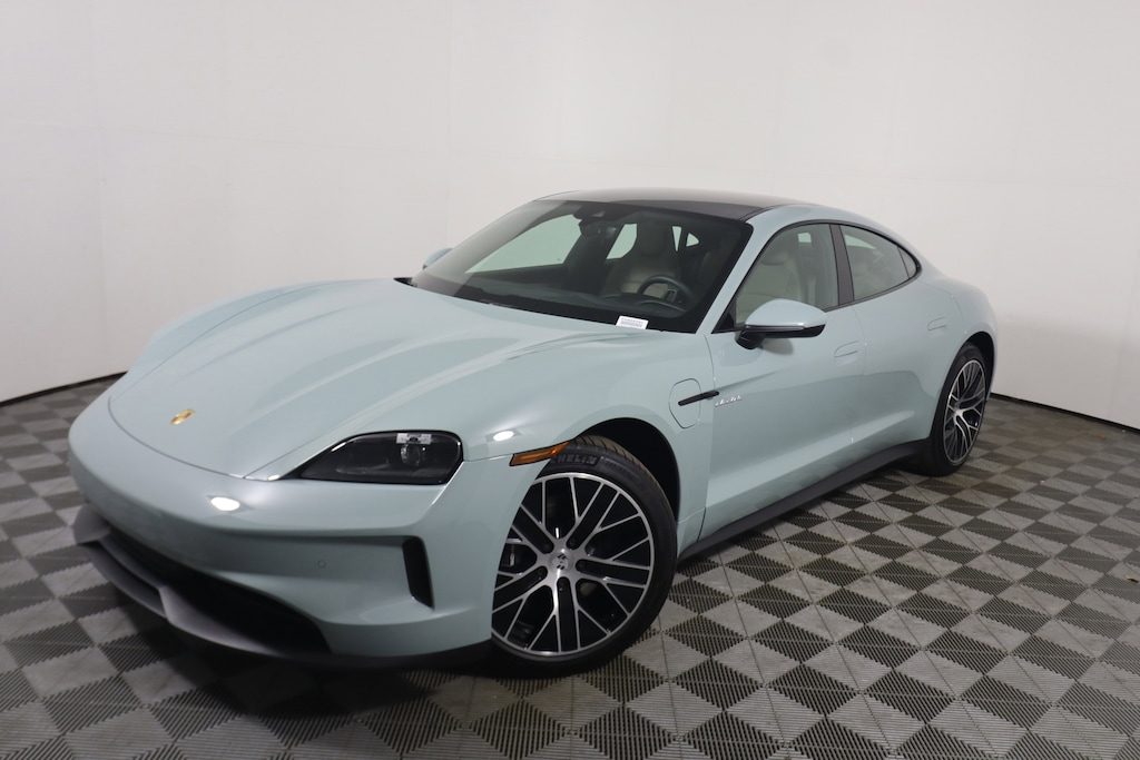 Used 2025 Porsche Taycan Sedan