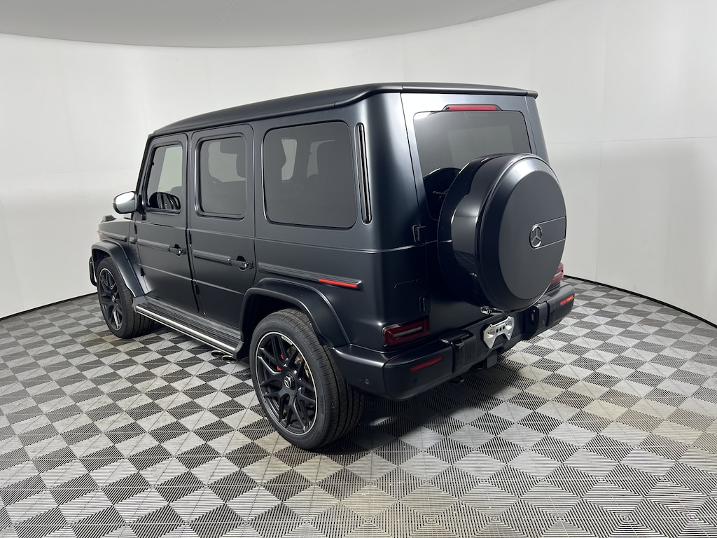 Used 2020 Mercedes-Benz G-Class AMG G 63 SUV