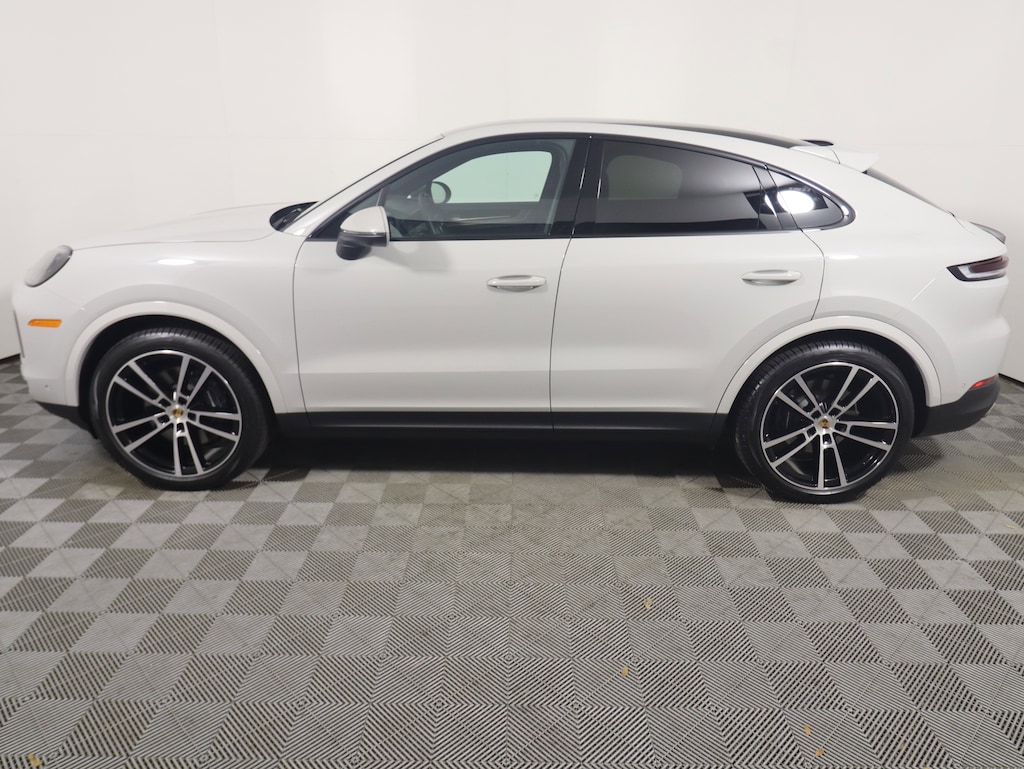 Used 2025 Porsche Cayenne Coupe SUV