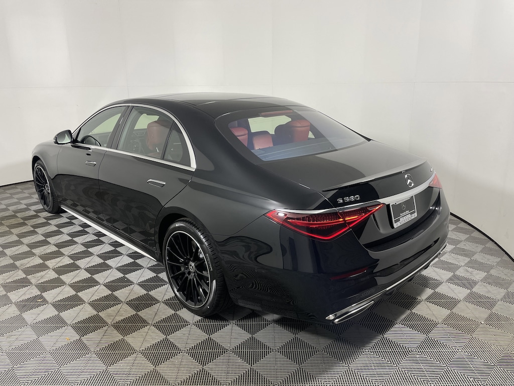 New 2026 Mercedes-Benz S-Class 4MATIC Sedan