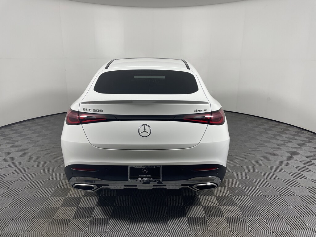 New 2026 Mercedes-Benz GLC 300 4MATIC Coupe