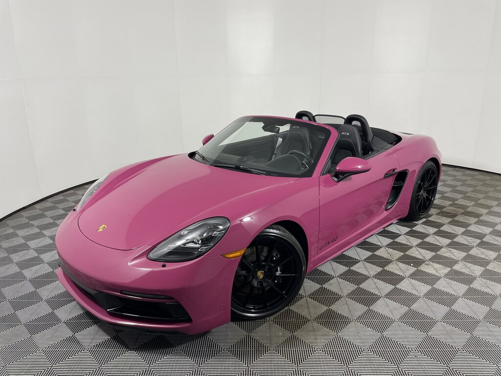 Used 2025 Porsche 718 Boxster GTS 4.0 Convertible