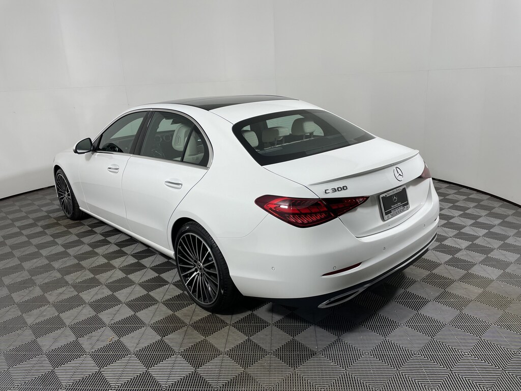 New 2026 Mercedes-Benz C-Class C 300 Sedan