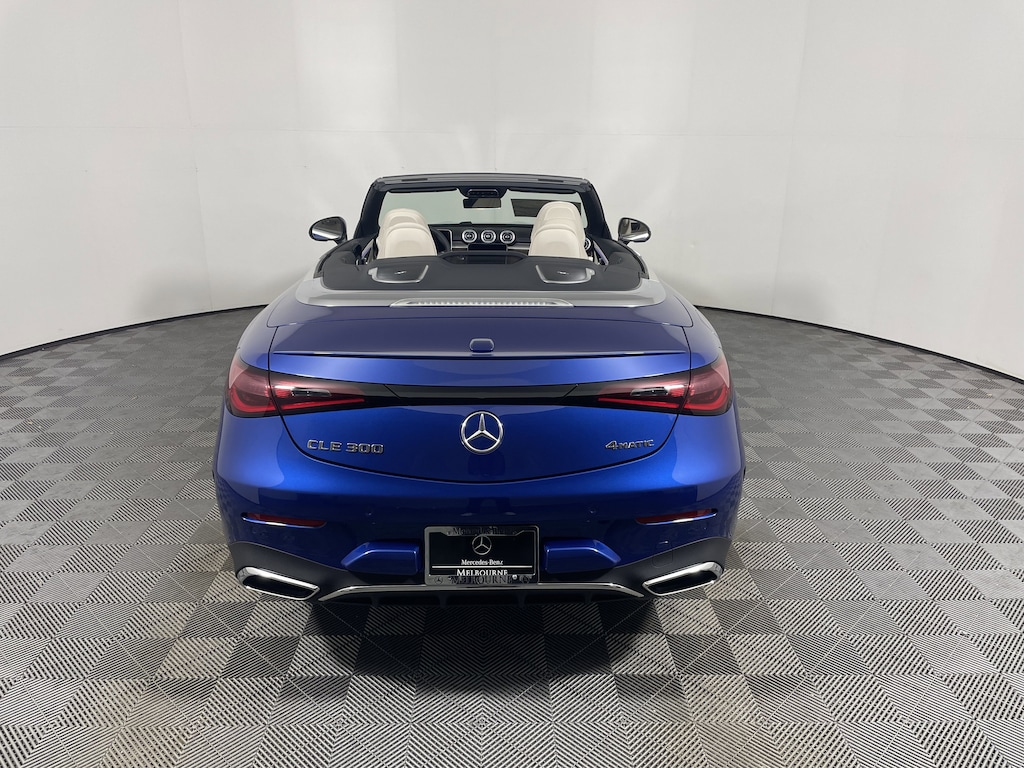 New 2026 Mercedes-Benz CLE 300 4MATIC Convertible