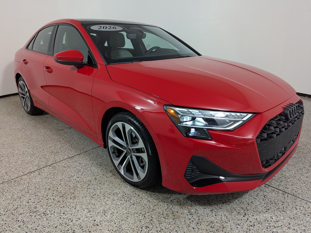 Used 2026 Audi A3 Premium quattro *Ltd Avail* Sedan