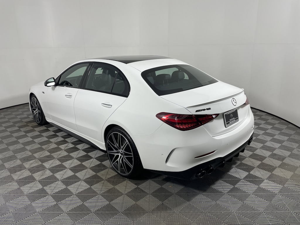 New 2026 Mercedes-Benz AMG C 43 4MATIC Sedan