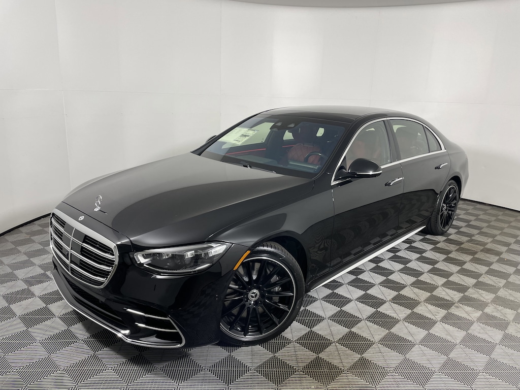 New 2026 Mercedes-Benz S-Class 4MATIC Sedan