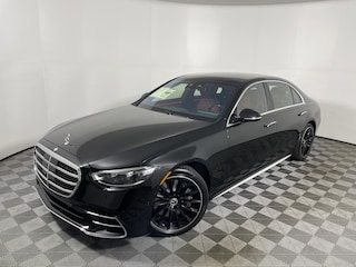 2026 Mercedes-Benz S-Class 4MATIC Sedan