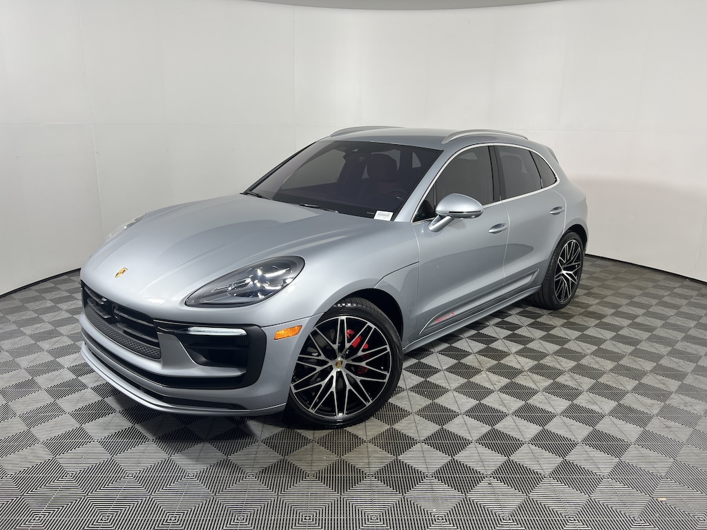 Used 2025 Porsche Macan S SUV