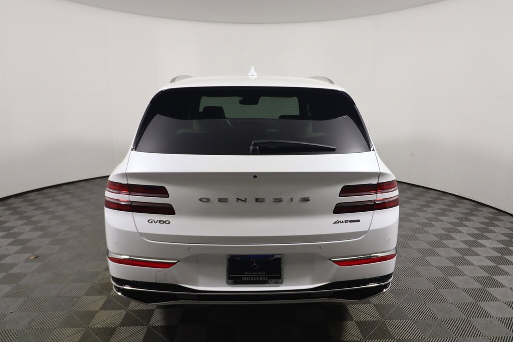 Used 2025 Genesis GV80 3.5T Prestige AWD SUV