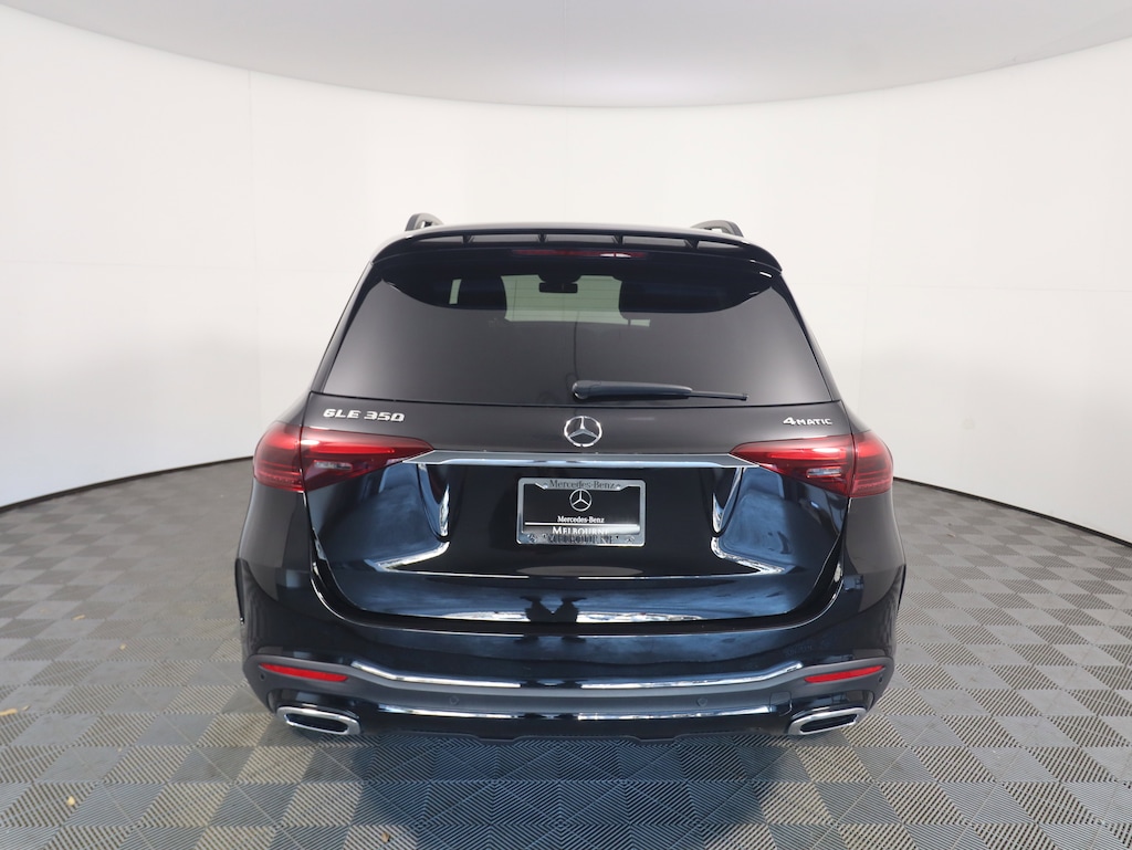 Certified 2025 Mercedes-Benz GLE GLE 350 4MATIC SUV SUV