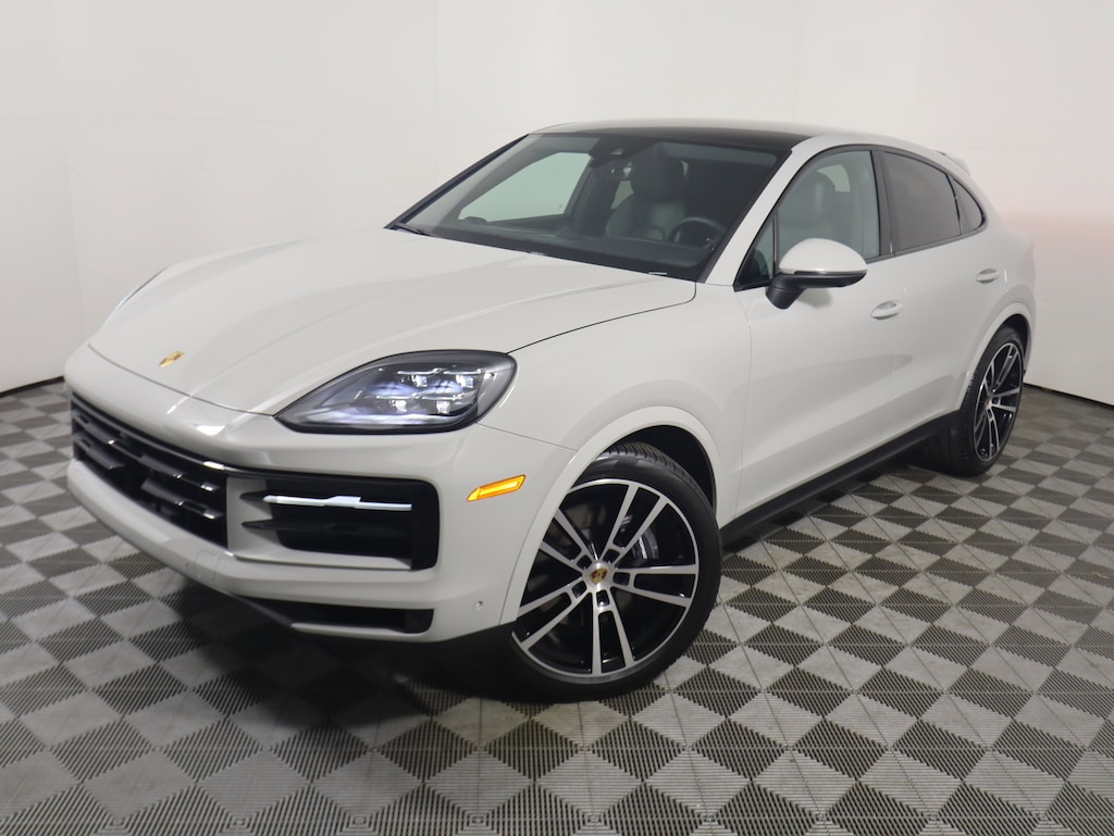 Used 2025 Porsche Cayenne Coupe SUV
