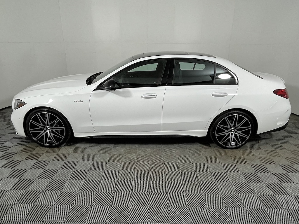 New 2026 Mercedes-Benz AMG C 43 4MATIC Sedan