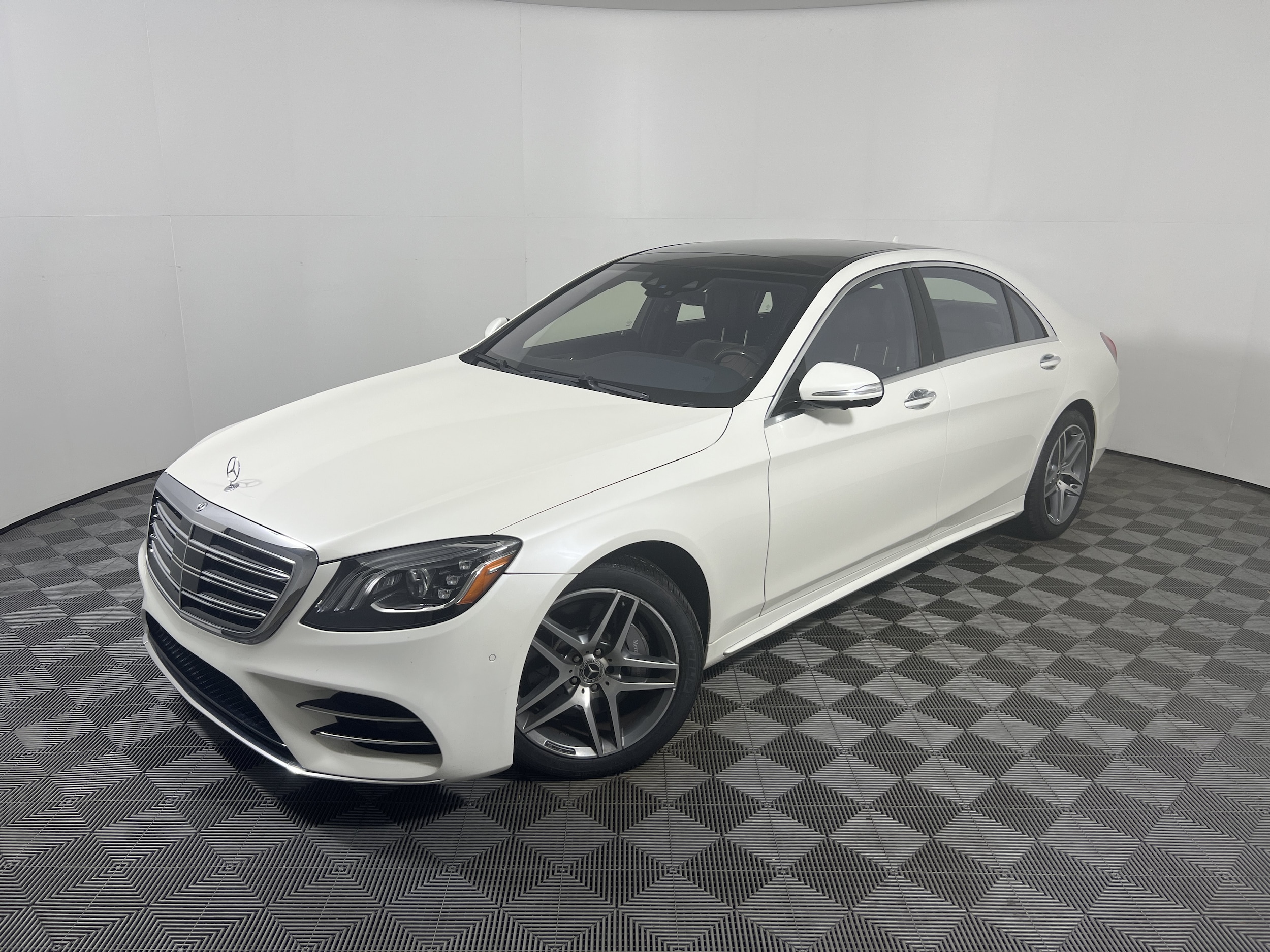 2019 Mercedes-Benz S-Class