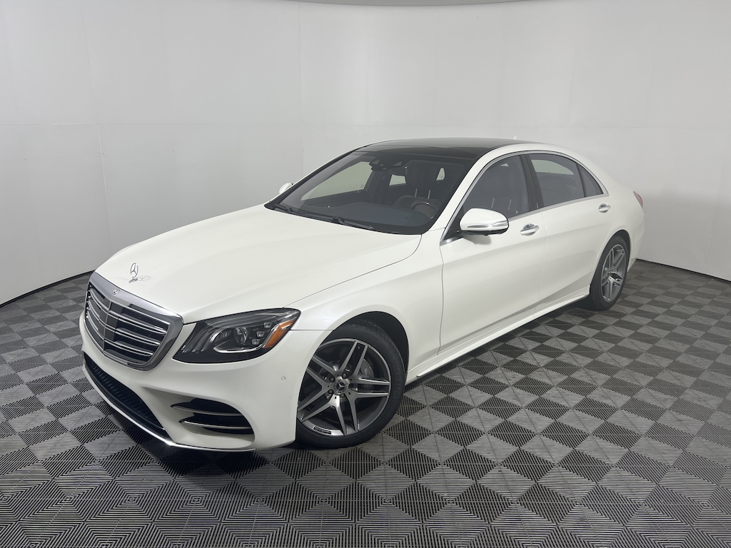 Used 2019 Mercedes-Benz S-Class S 560 4MATIC Sedan Sedan