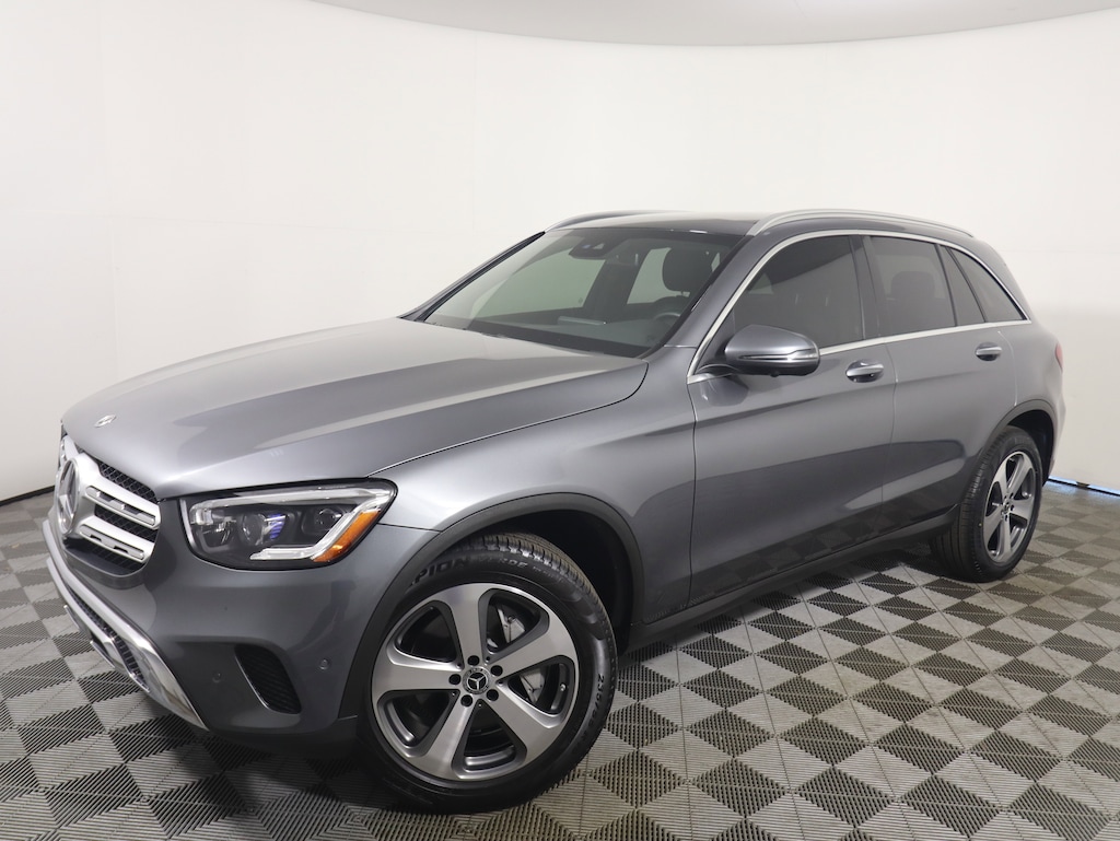 Certified 2022 Mercedes-Benz GLC GLC 300 SUV