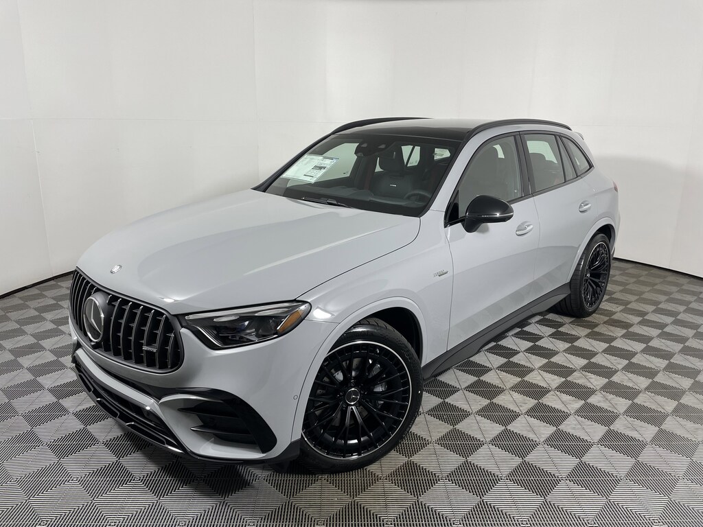 New 2026 Mercedes-Benz AMG GLC 43 4MATIC SUV