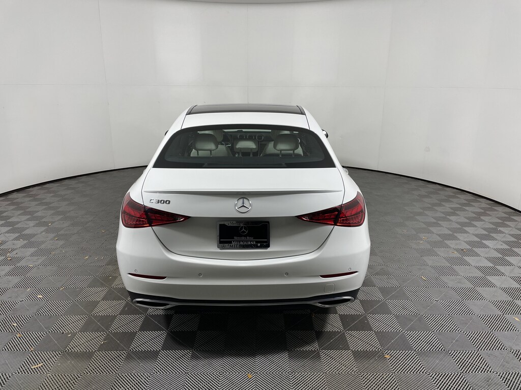 New 2026 Mercedes-Benz C-Class Sedan