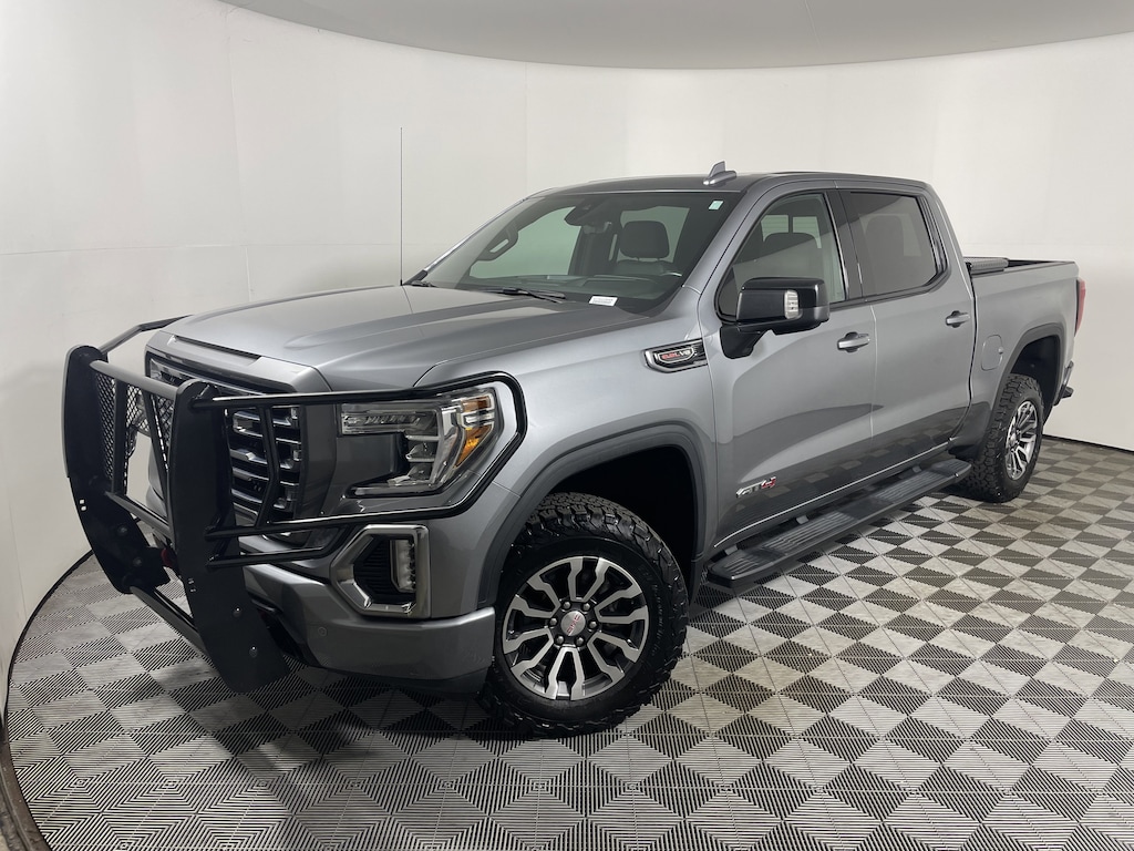 Used 2020 GMC Sierra 1500 AT4 Truck Crew Cab