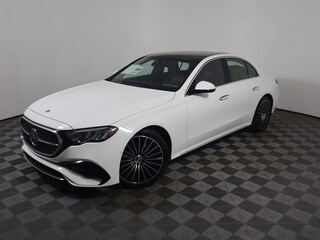 2026 Mercedes-Benz E-Class Sedan