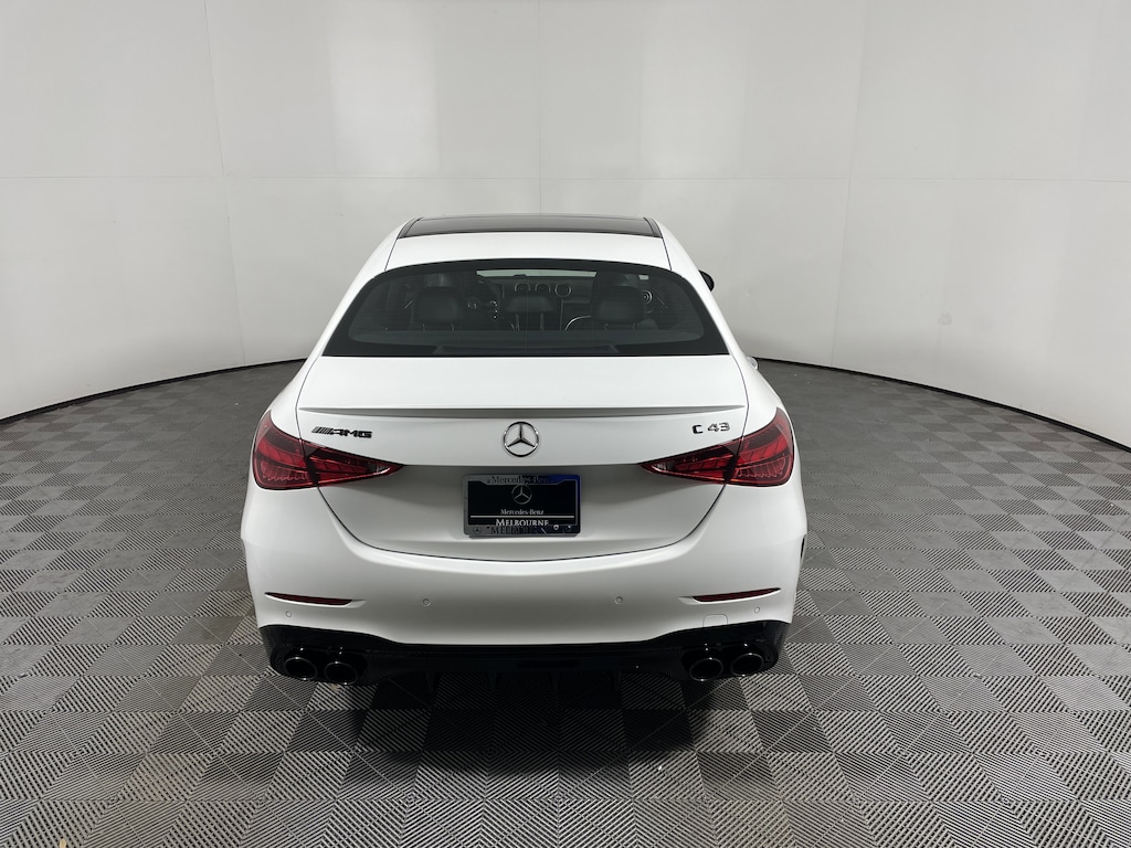 New 2026 Mercedes-Benz AMG C 43 4MATIC Sedan