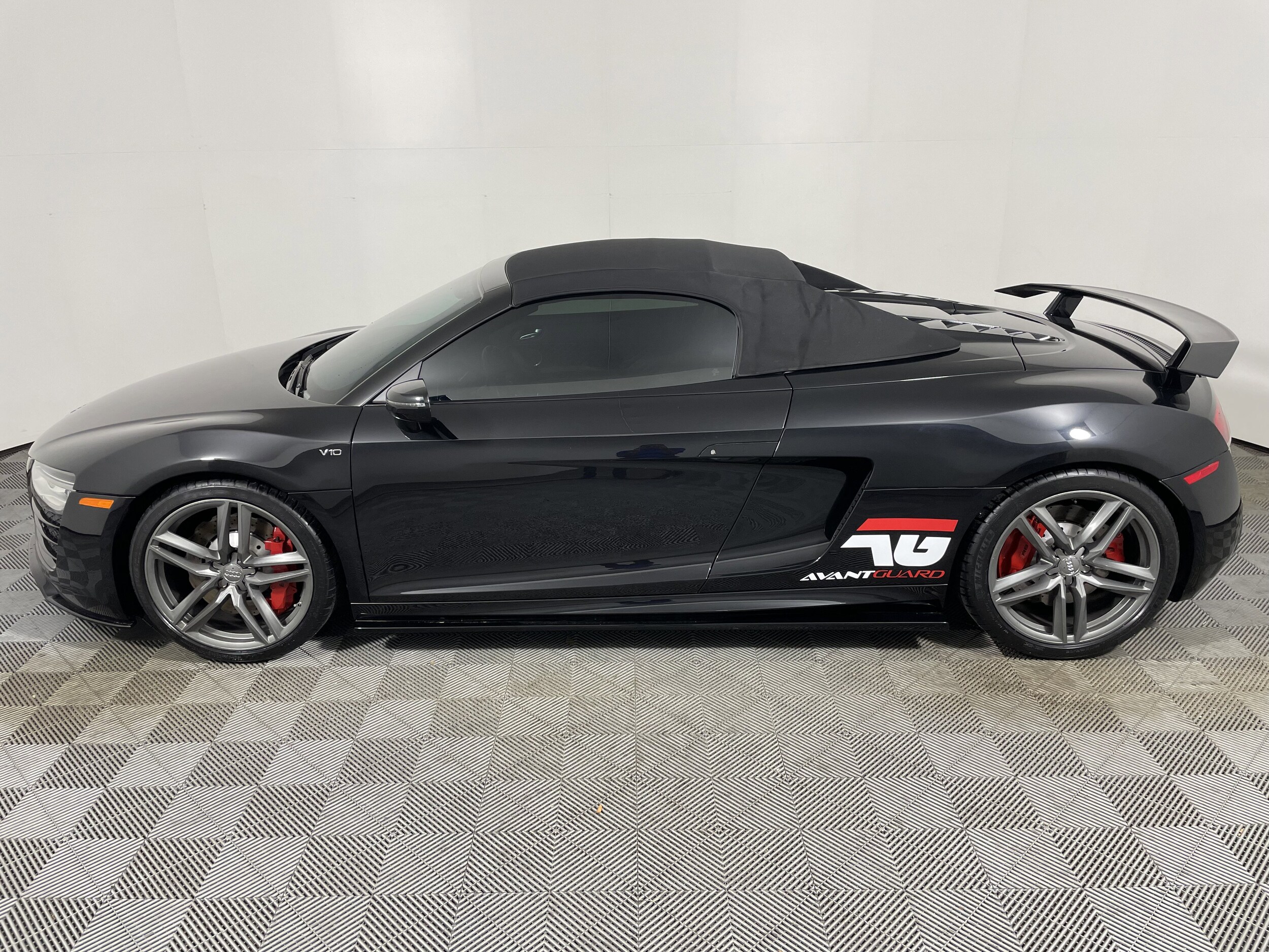 2014 Audi R8 Quattro Spyder V10 photo 2