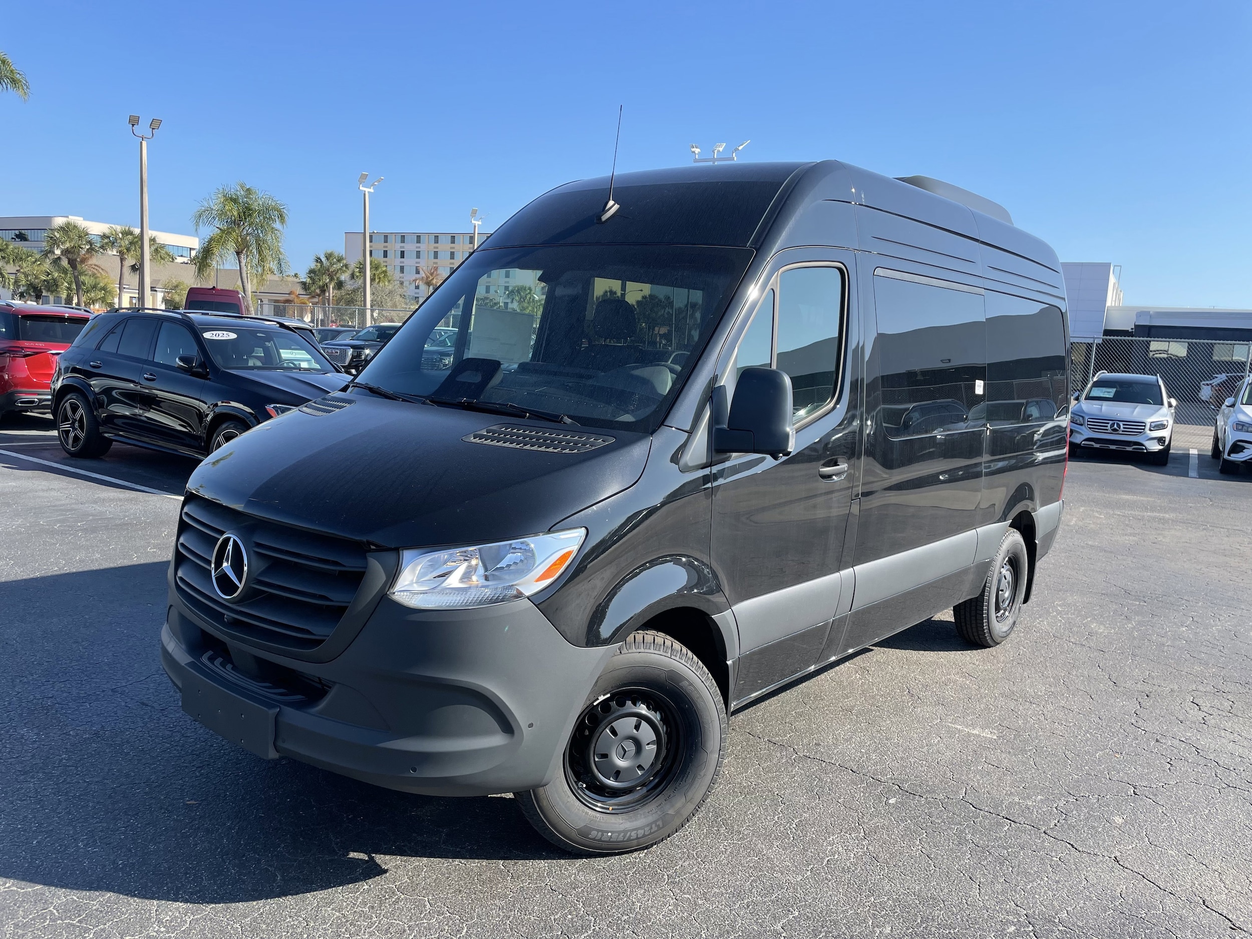 2025 Mercedes-Benz Sprinter Passenger Van