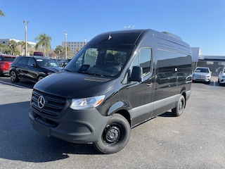 2025 Mercedes-Benz Sprinter 2500 Standard Roof 4-Cyl Diesel Van Passenger Van