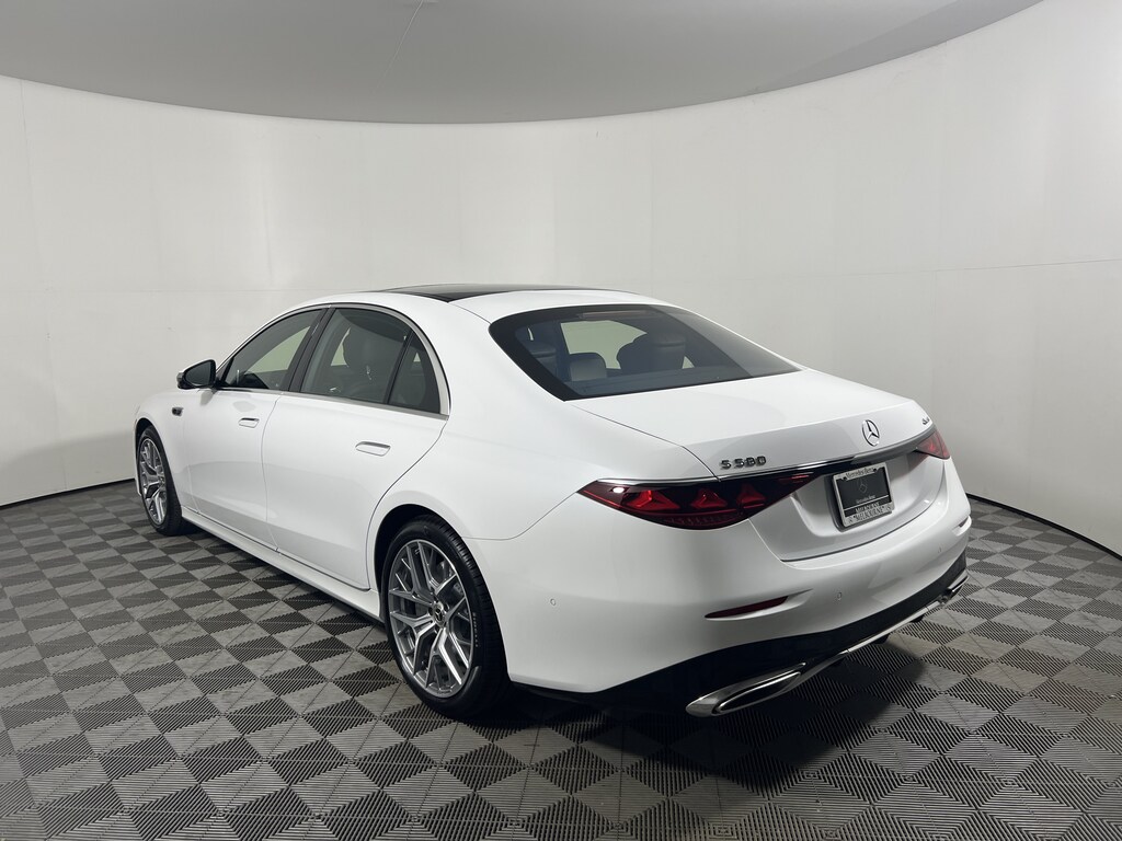 New 2027 Mercedes-Benz S-Class 4MATIC Sedan
