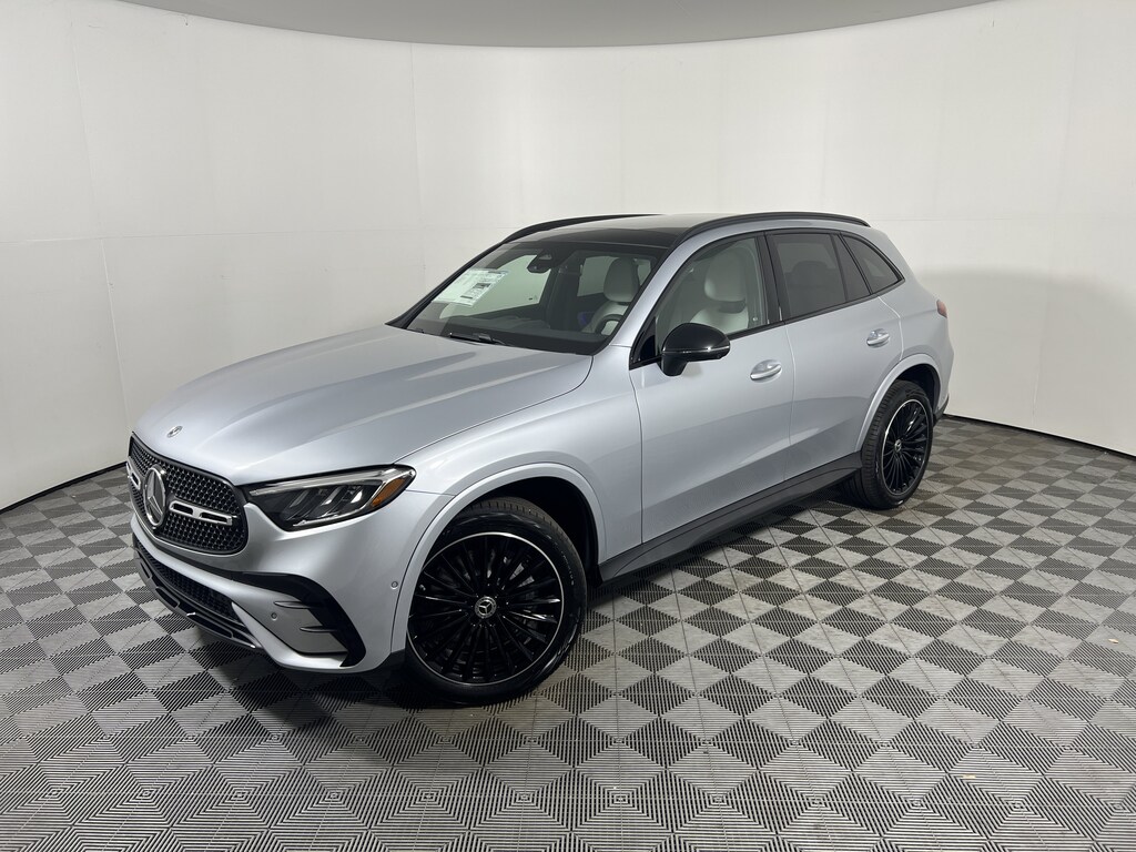 New 2026 Mercedes-Benz GLC 300 SUV