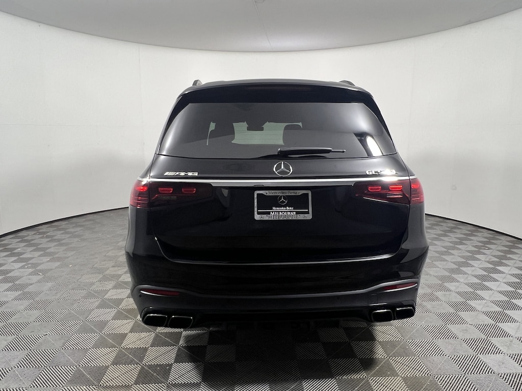 New 2026 Mercedes-Benz AMG GLS 63 4MATIC SUV