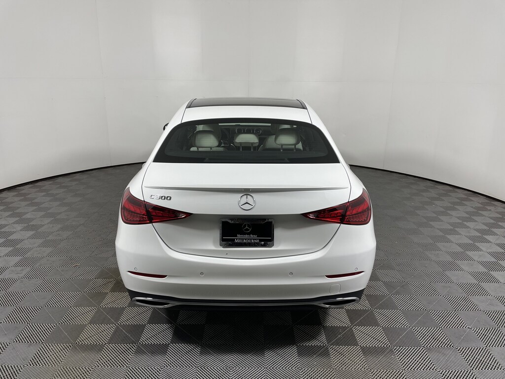 New 2026 Mercedes-Benz C-Class C 300 Sedan