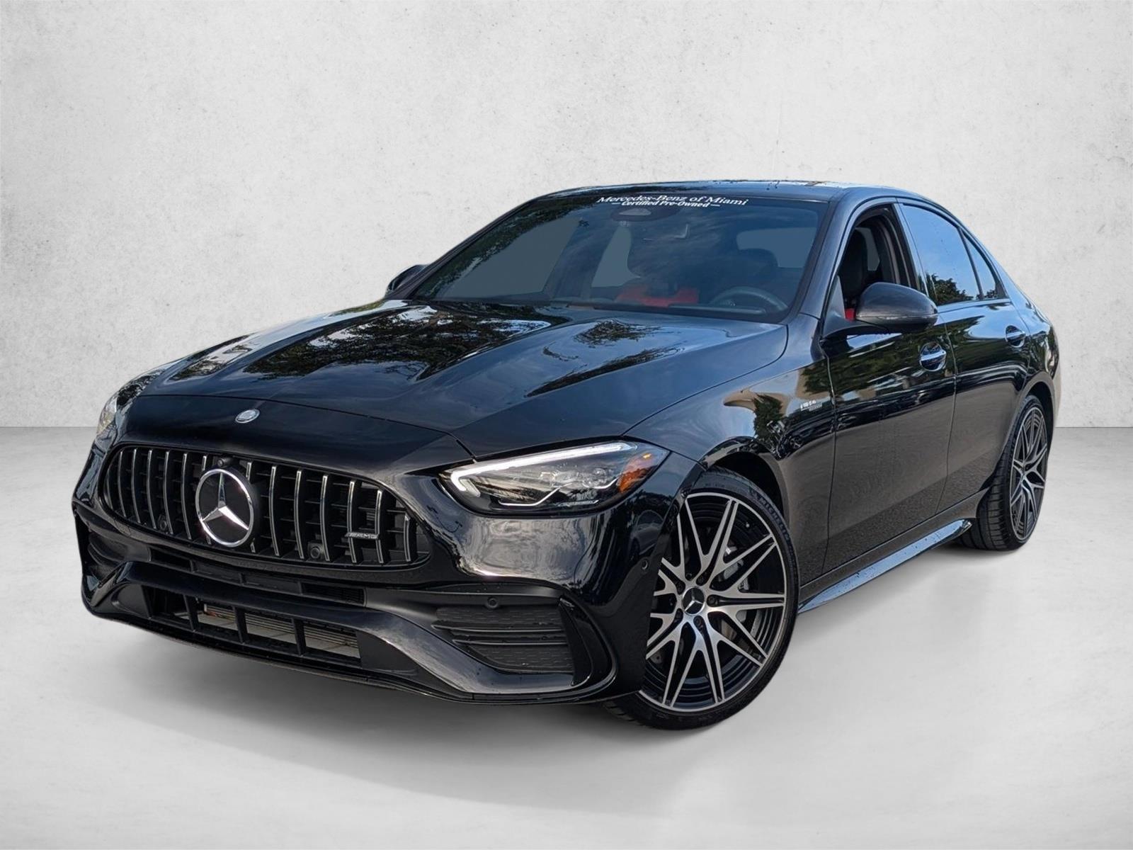2026 Mercedes-Benz C-Class 4MATIC
