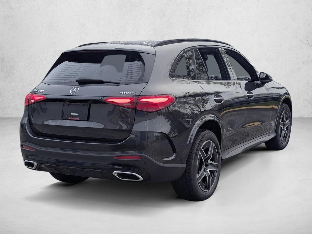 New 2026 Mercedes-Benz GLC 300 GLC 300 4MATIC ® SUV SUV