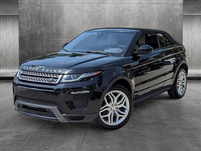 Here's Proof a Range Rover Evoque Convertible is Coming