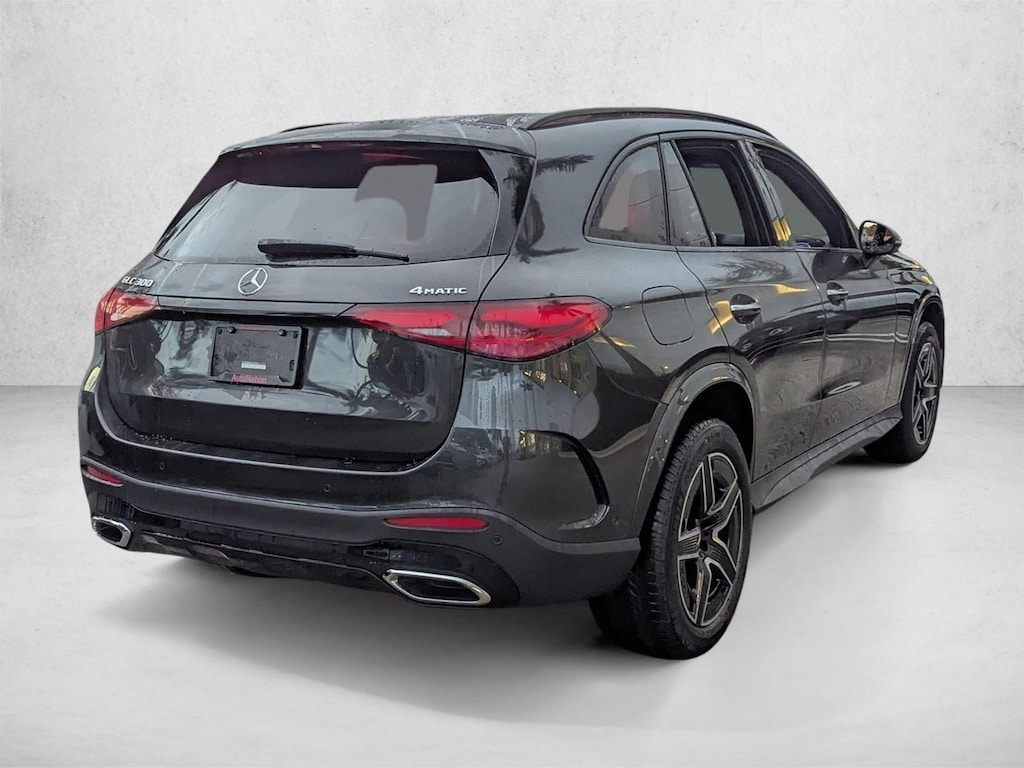 New 2026 Mercedes-Benz GLC 300 GLC 300 4MATIC ® SUV SUV