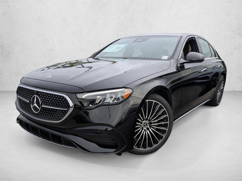 New 2026 Mercedes-Benz E-Class E 350 RWD Sedan Sedan