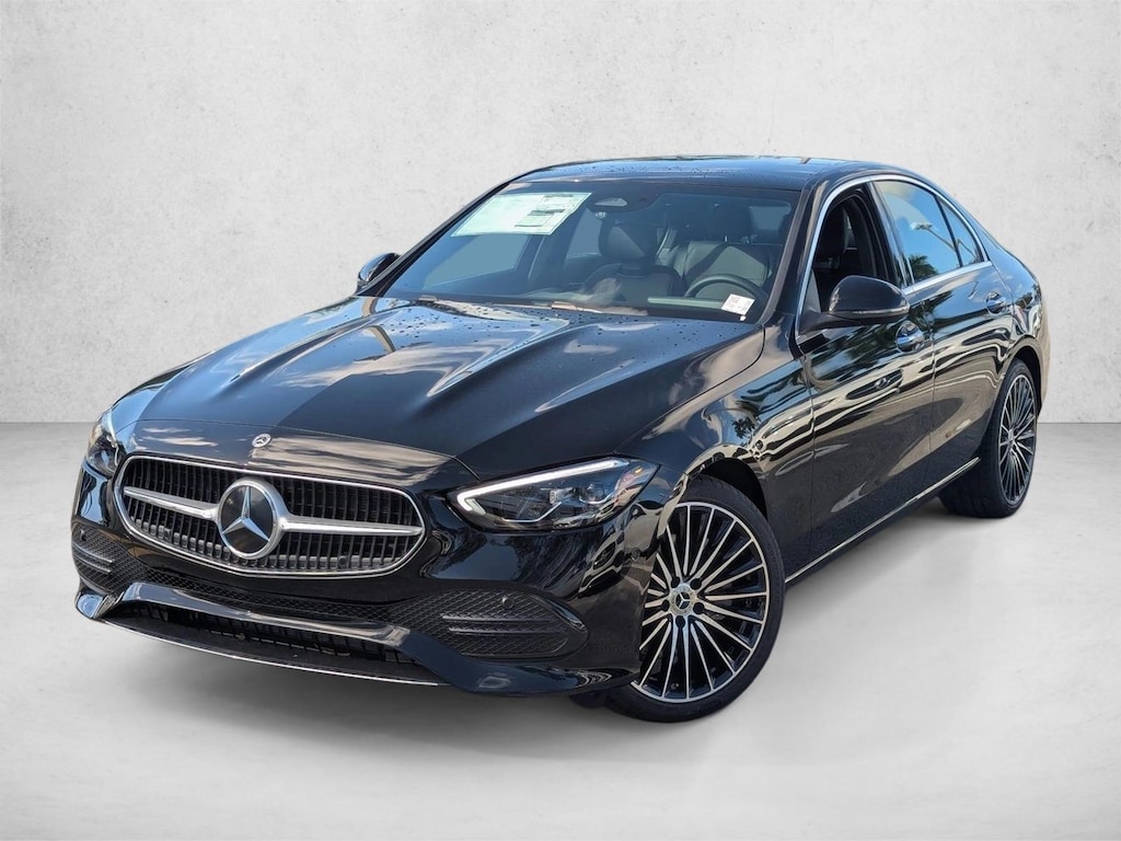 New 2026 Mercedes-Benz C-Class C 300 Sedan Sedan
