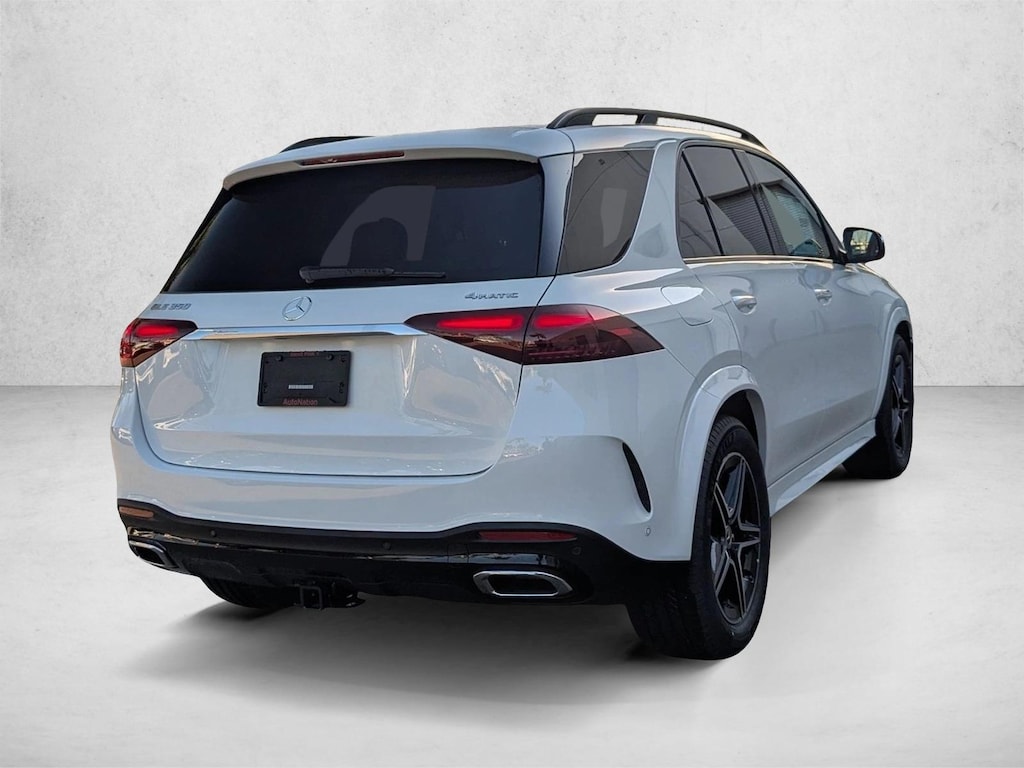 New 2026 Mercedes-Benz GLE 350 GLE 350 4MATIC ® SUV SUV