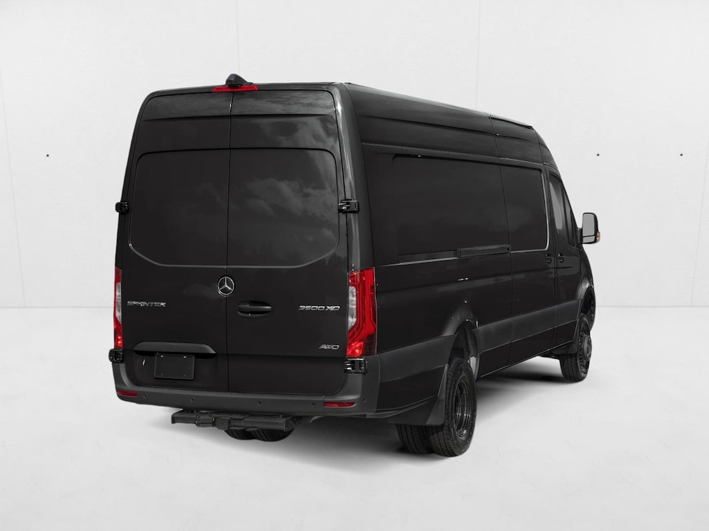 New 2026 Mercedes-Benz Sprinter 3500 3500 High Roof I4 Diesel HO 170" Extended RWD Van Extended Cargo Van