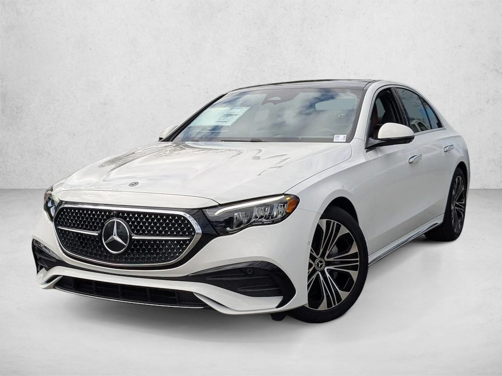 New 2026 Mercedes-Benz E-Class E 350 RWD Sedan Sedan