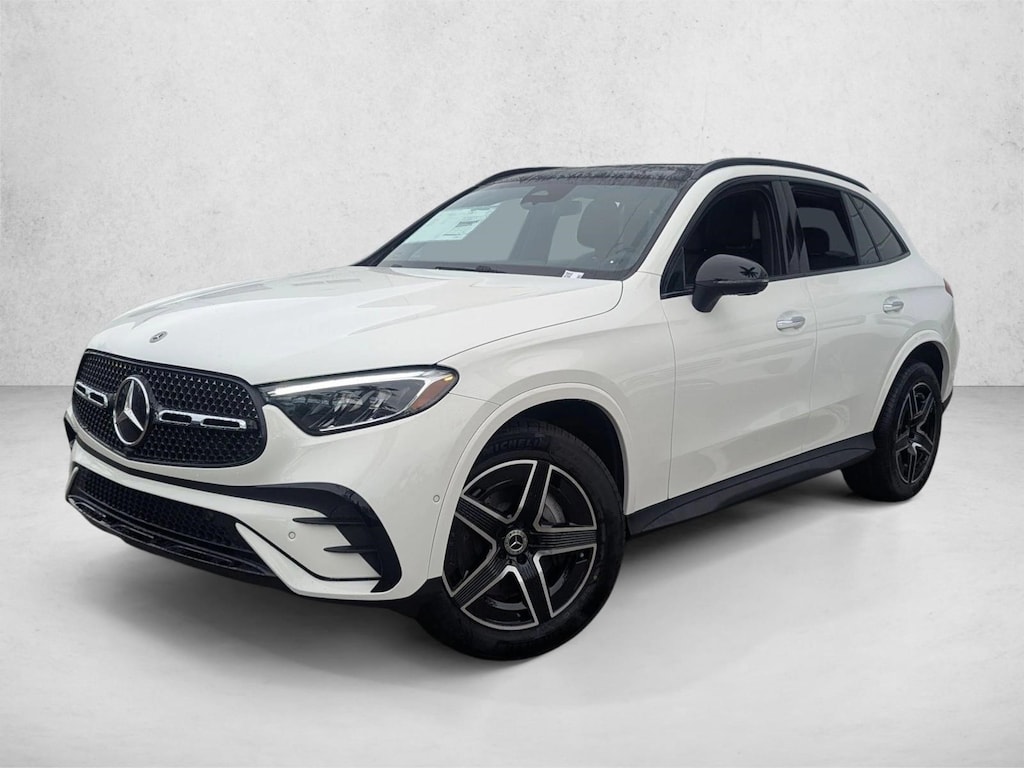 New 2026 Mercedes-Benz GLC 300 GLC 300 4MATIC ® SUV SUV