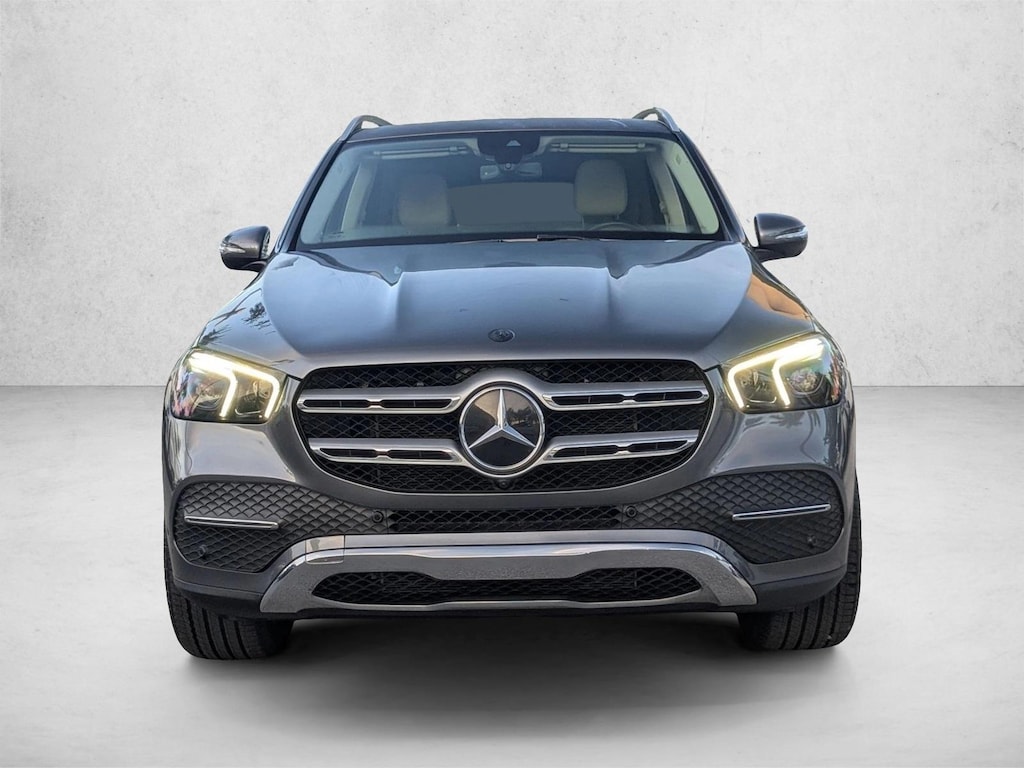 Certified 2022 Mercedes-Benz GLE 4MATIC SUV